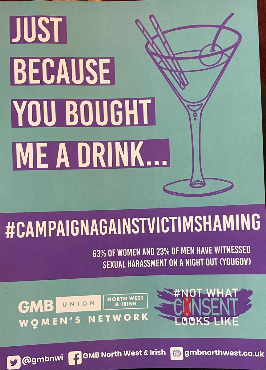 Lisa_71pool's tweet photo. Here’s a peek at our new #victimshaming awareness posters @radicallywomen launched on #IWD #IWD2022 @gmbnwi @underoneskygmb 
one more #BreakTheBias we need. Stop blaming women when they are attacked @LDAService 
#whocareswhatIwear
#NotWhatConsentLooksLike https://t.co/p2yC82zAHp