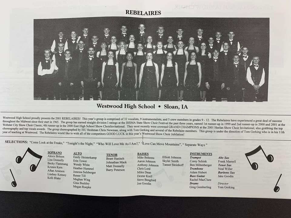 Celebrating the 1st Annual Jubilation Show Choir
Event and all those who took part!!