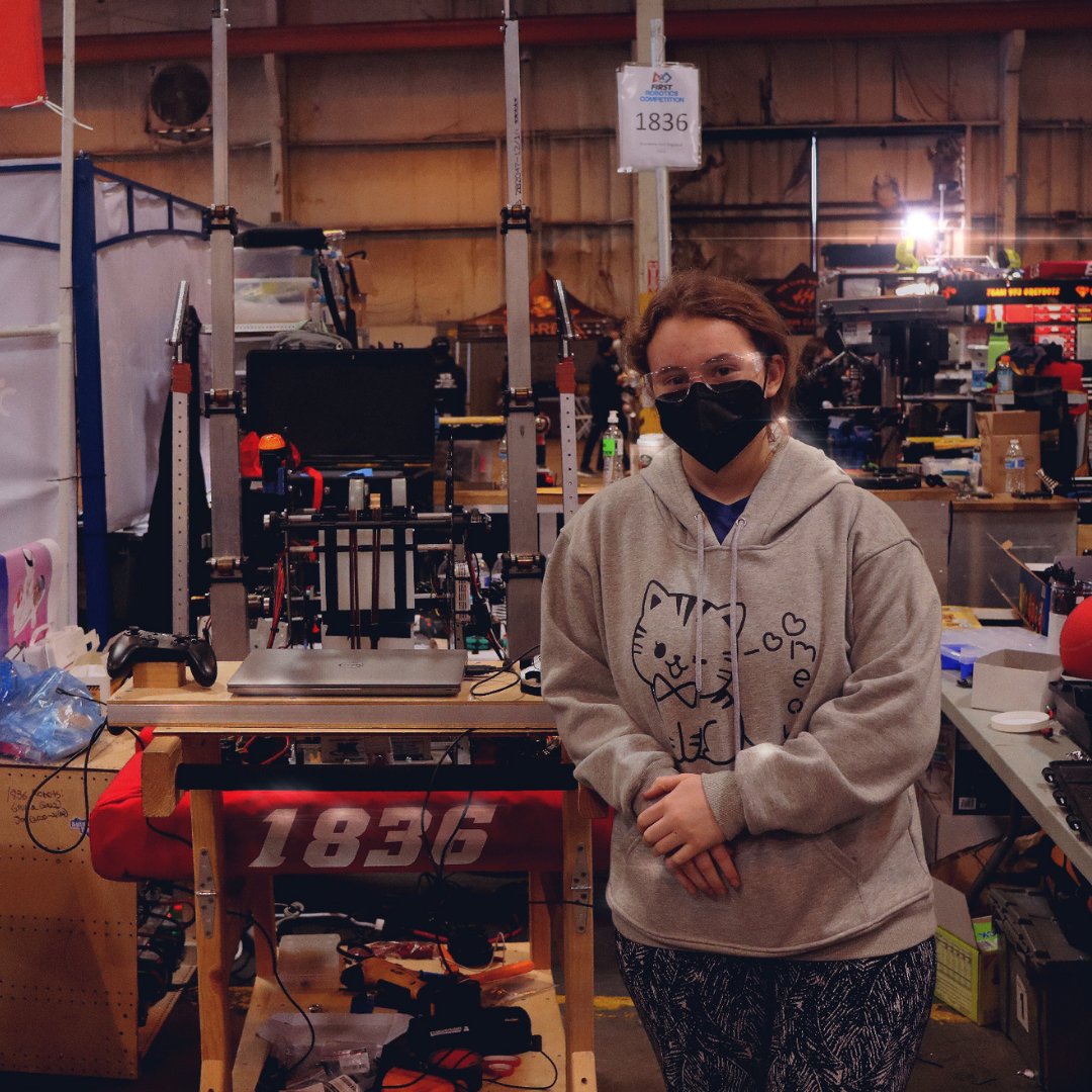 In Celebration of International Women’s Day, FATHOMWERX would like to showcase some amazing youth female robot engineers.

Picture: Robotics team member Naomi shows off her school’s robot participating in this year’s FIRST Robotics Hueneme Port Regional at the FATHOMWERX Lab.