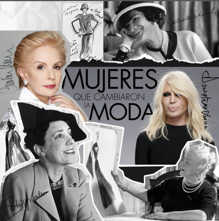 RevistaAlaModa's tweet photo. Cada una de estas mujeres inyectó, a su estilo, una determinada característica a sus diseños: el arte de hacer realidad esa idea que estaba en su cabeza y volvían una prenda de vestir.
#Alamoda #Vivealamoda #Mujer https://t.co/Zp4zGG0gNC