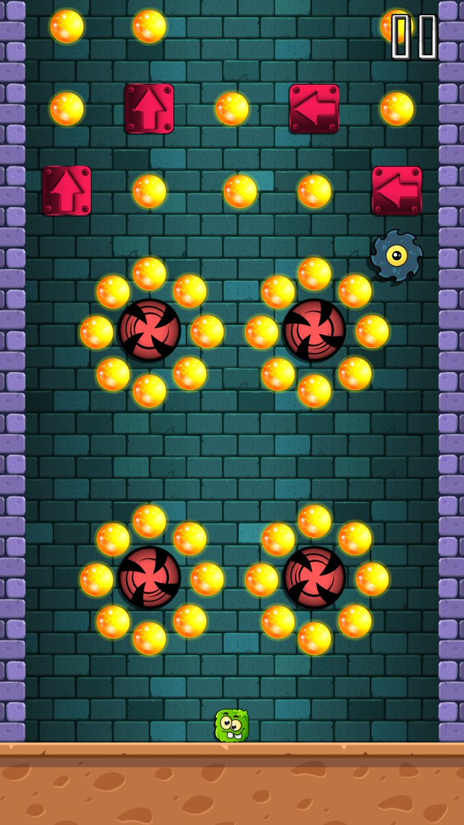 BKC_Games's tweet photo. #FallToTheTop Another gameplay-picture of Fall To The Top arrives!๐ Move the character with the help of direction fields and spin tops! Follow us if you don't want to miss any news. #BKCGames
#MobileGame #MobileApps #Gaming #indiedev #indiegame #indiegamedev #Android #game https://t.co/hFQFZ3IkMA