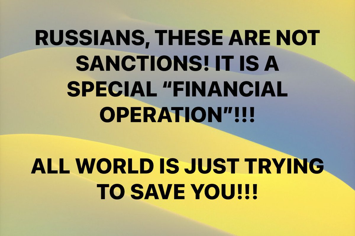 taraskyn's tweet photo. #PutinIsaWarCriminal #putinisfailing #PutinIsAMonster #SupportUkraine #SanctionRussiaNow #Ukraine #freedom https://t.co/ralWX4XyI0
