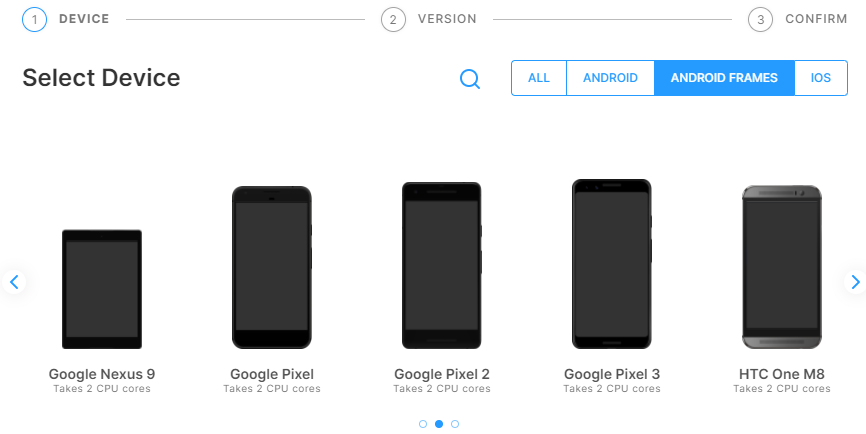 CorelliumHQ's tweet image. Hi everyone! Today we released r3.8 that includes new &quot;Android Frames&quot; for enhanced Android phone and tablet security testing. See all the new r3.8 features at corellium.com/updates and let us know what you think! #VirtualAndroid