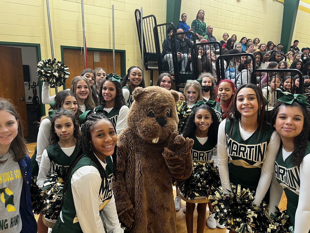 Martin Middle School tweet media