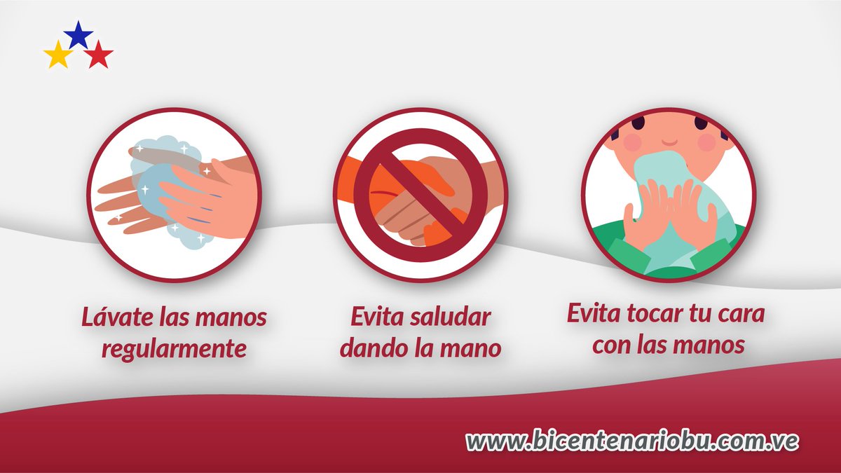 Seamos responsables y cumplamos con todas las medidas de bioseguridad:
-Uso correcto de la mascarilla o tapabocas
   -Desinfectar nuestras manos constantemente
-Distanciamiento Social