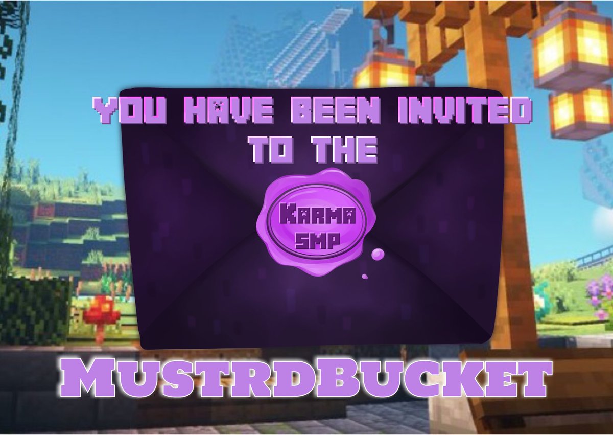 Karma SMP says Goodbye tweet media