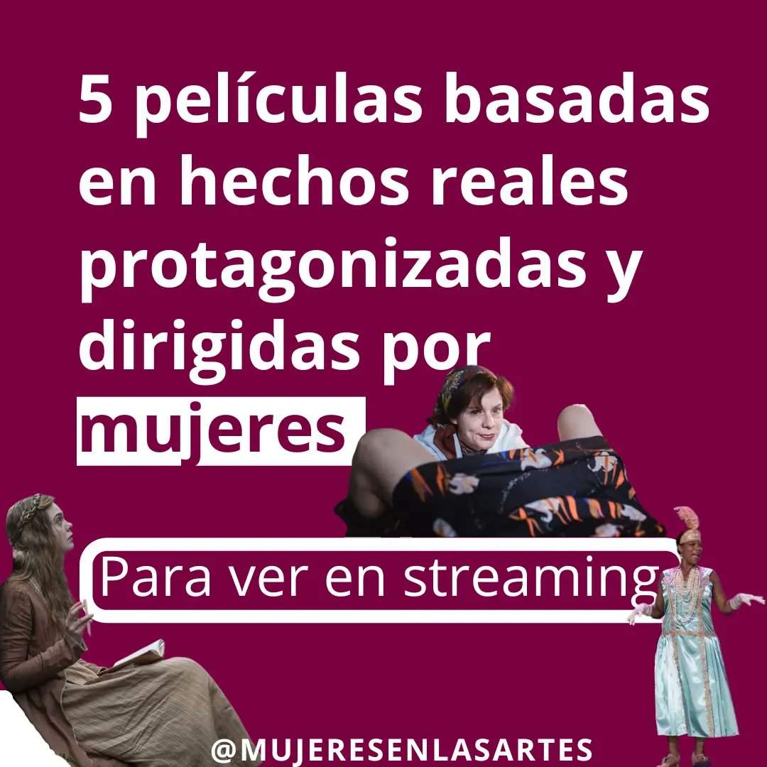 generoymedios's tweet photo. 5 películas protagonizadas y dirigidas por mujeres basadas en hechos reales!

Para ver en Netflix y HBO MAX:
https://t.co/odrg1Jzd56 https://t.co/lPmlN5P3qB