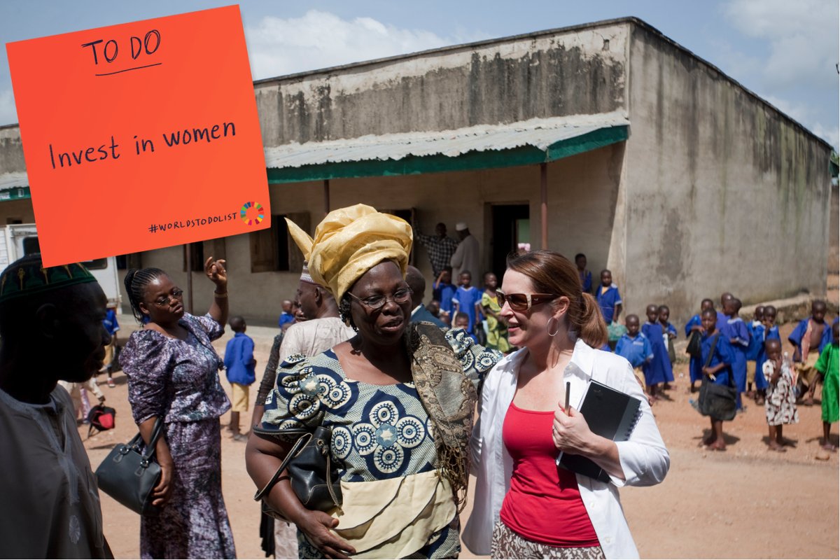 susanbyrnes's tweet photo. This #IWD2022, I’m reflecting on the inspirational women I’ve met in my work and reminded that continued investments in women and #SDG5 are necessary in order to achieve all of @theglobalgoals by 2030.
#FiveComesFirst https://t.co/UqnWk2Ip4K