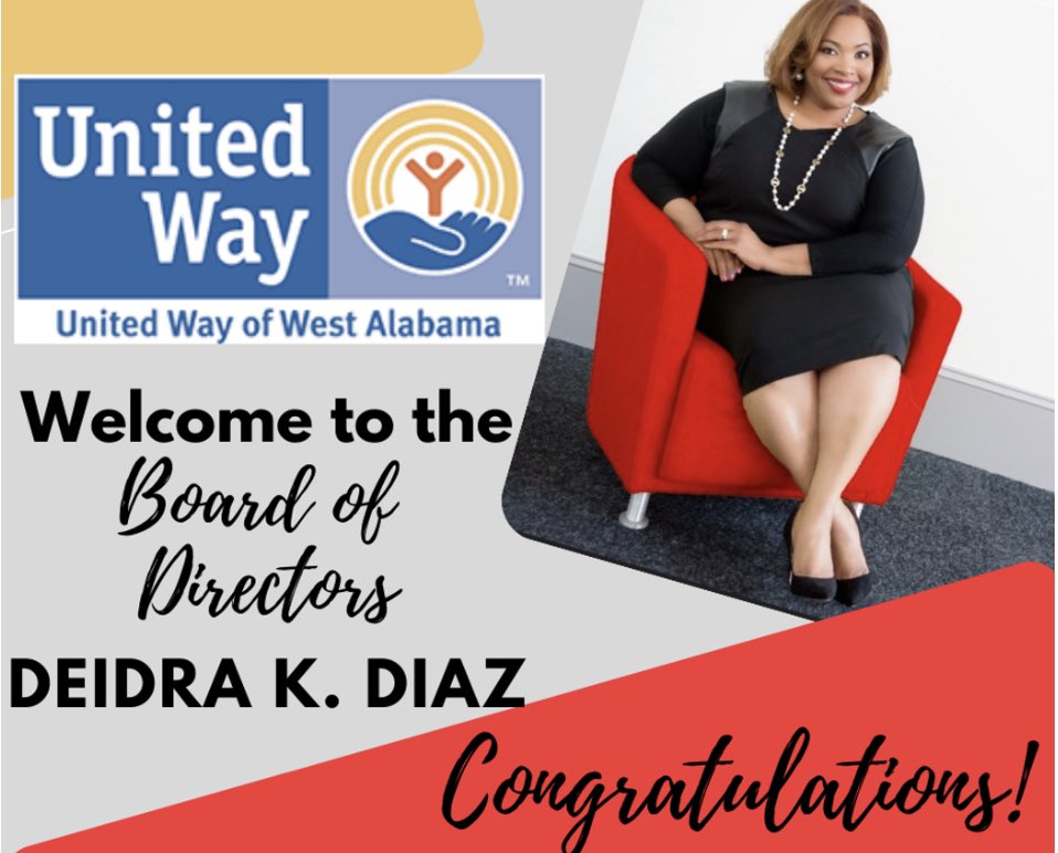 Being a good Delta and serving the community!  Thank you <a href="/UnitedWayWestAL/">United Way West AL</a> for the opportunity to make a difference!