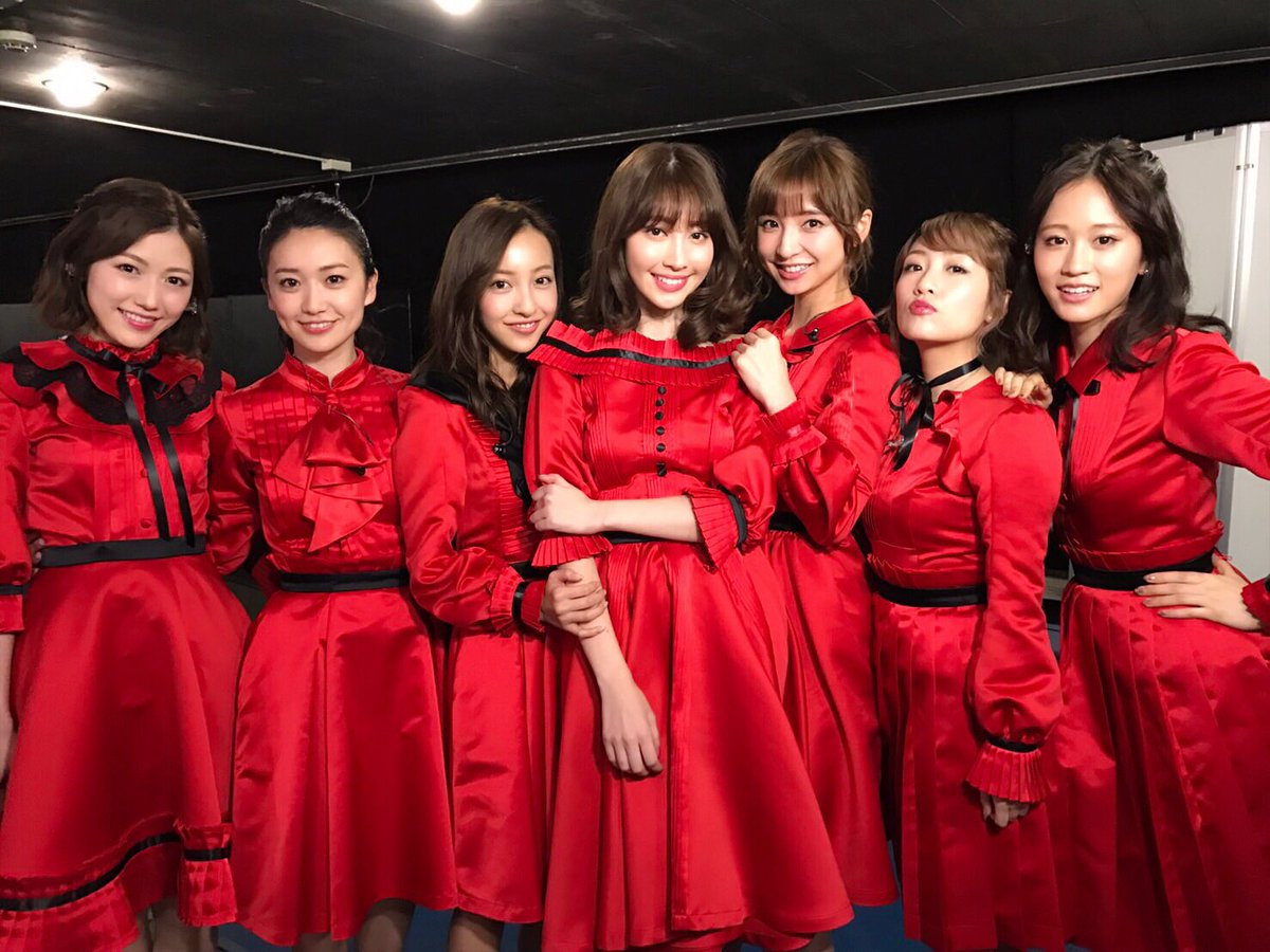 48gTalk's tweet image. AKB48 Kami7 from different era of AKB48 ✨✨