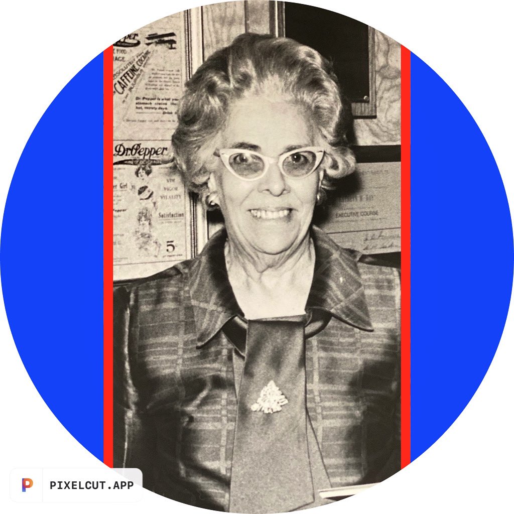 pepsicorbin's tweet photo. Happy International Women’s Day! Thanks to Mrs. Day and the women who followed her in the Pepsi business.  ❤️ https://t.co/z0j8XukGNC