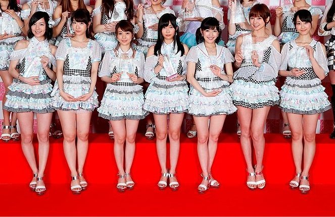 48gTalk's tweet image. AKB48 Kami7 from different era of AKB48 ✨✨