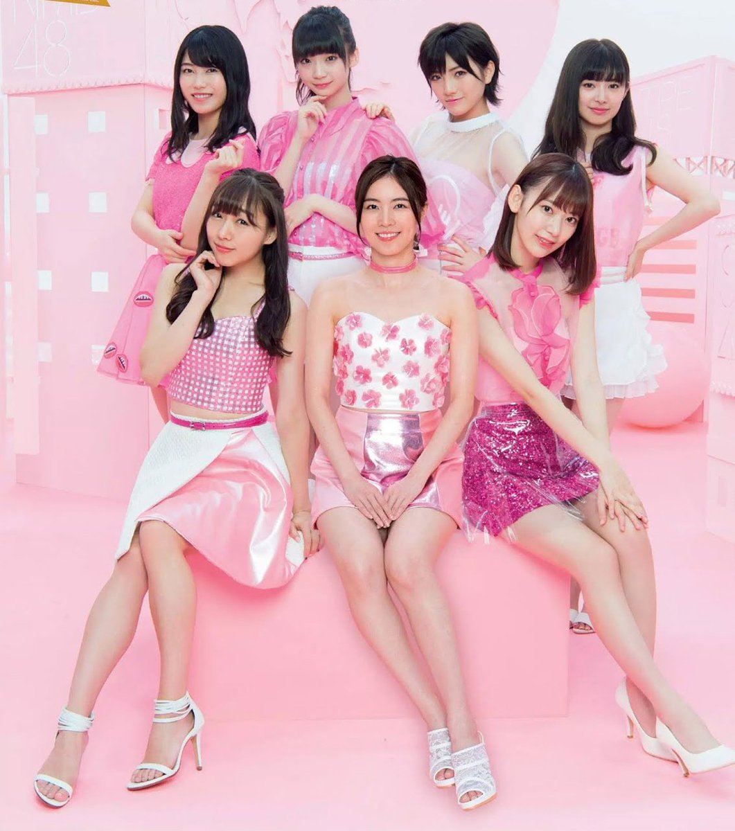 48gTalk's tweet image. AKB48 Kami7 from different era of AKB48 ✨✨