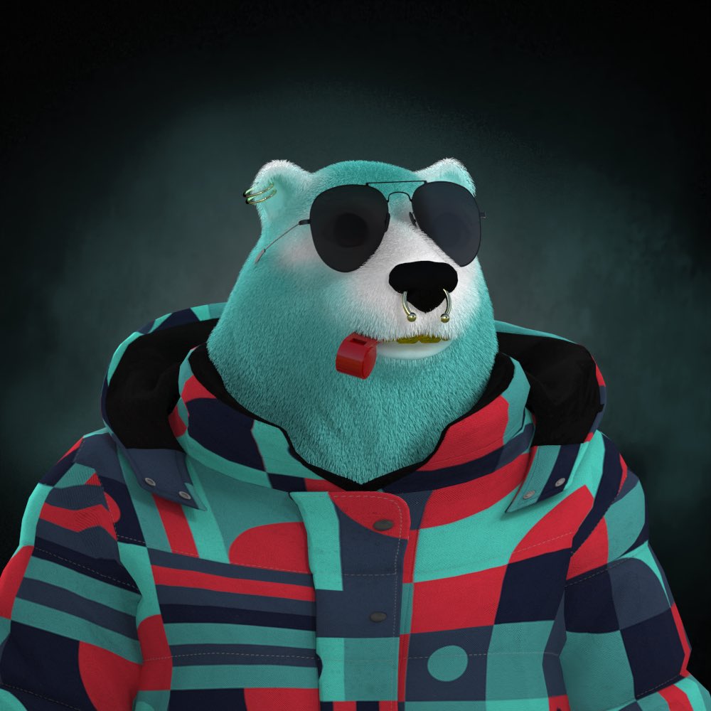 Crypto Polar Bear Club (CPBC) tweet media