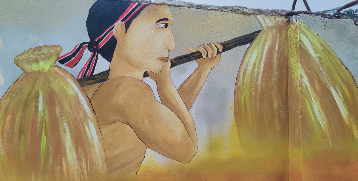 On process...."The Muscles"
teachning+painting+digital illustration= #busyday
#mural 
#muralart