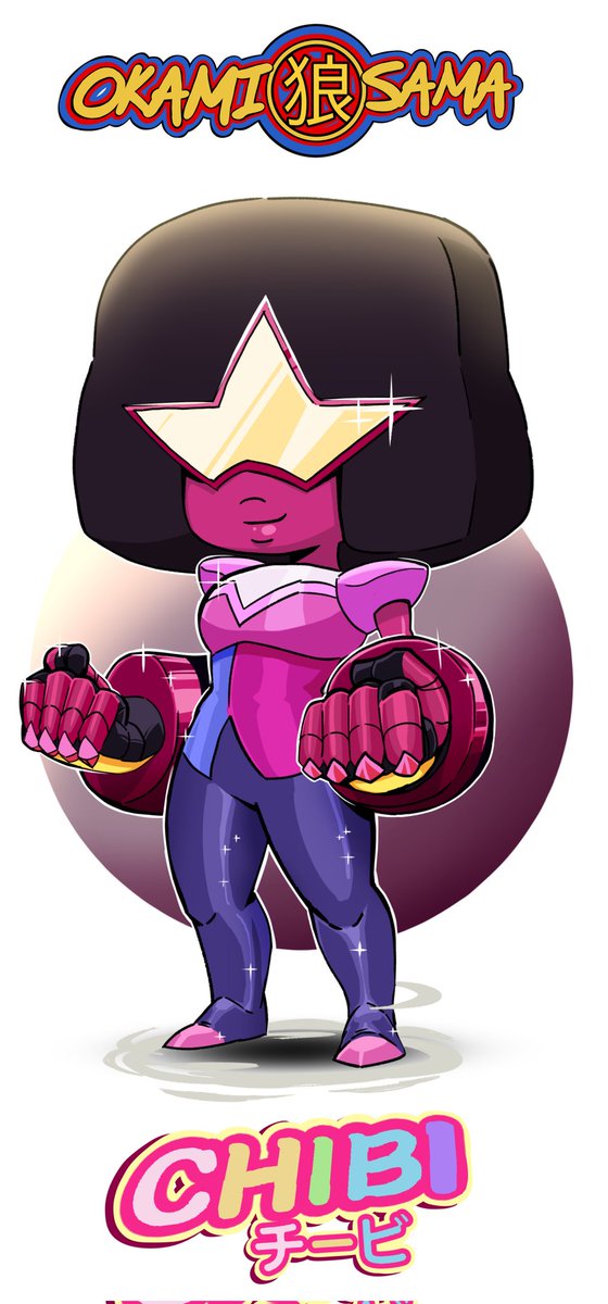 o_kami_sama_'s tweet photo. #Garnet #Chibi #StevenUniverse #stevenuniversefanart

Instagram: https://t.co/83vc8lWpGp
Vote on my Story. 
Pick your favourite "Chibi(チービ)". And it will get posted. https://t.co/NSMl6wHAr2