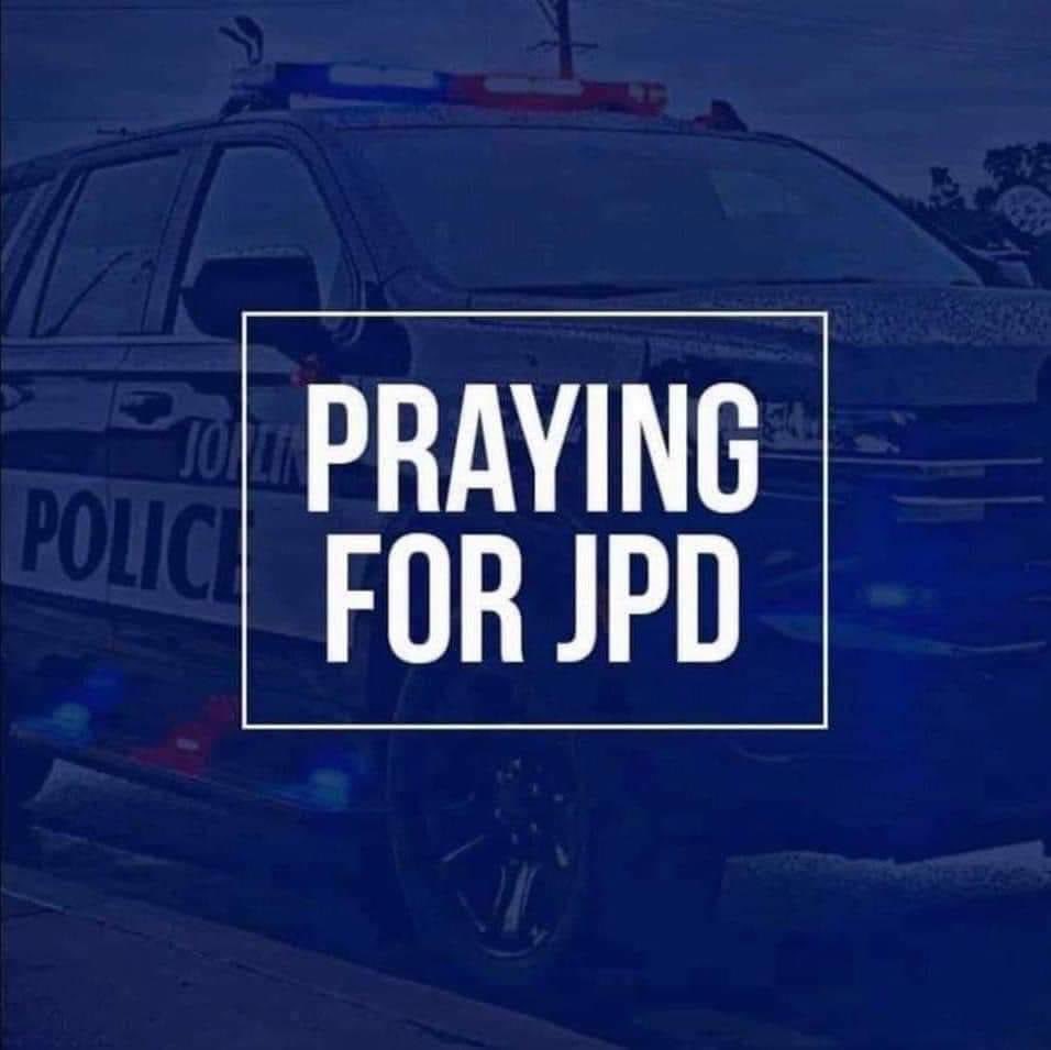 Please join us in lifting our JPD Brothers and Sisters up in prayer. #Brothers #family #BackTheBlue <a href="/JoplinPD/">Joplin PD</a>