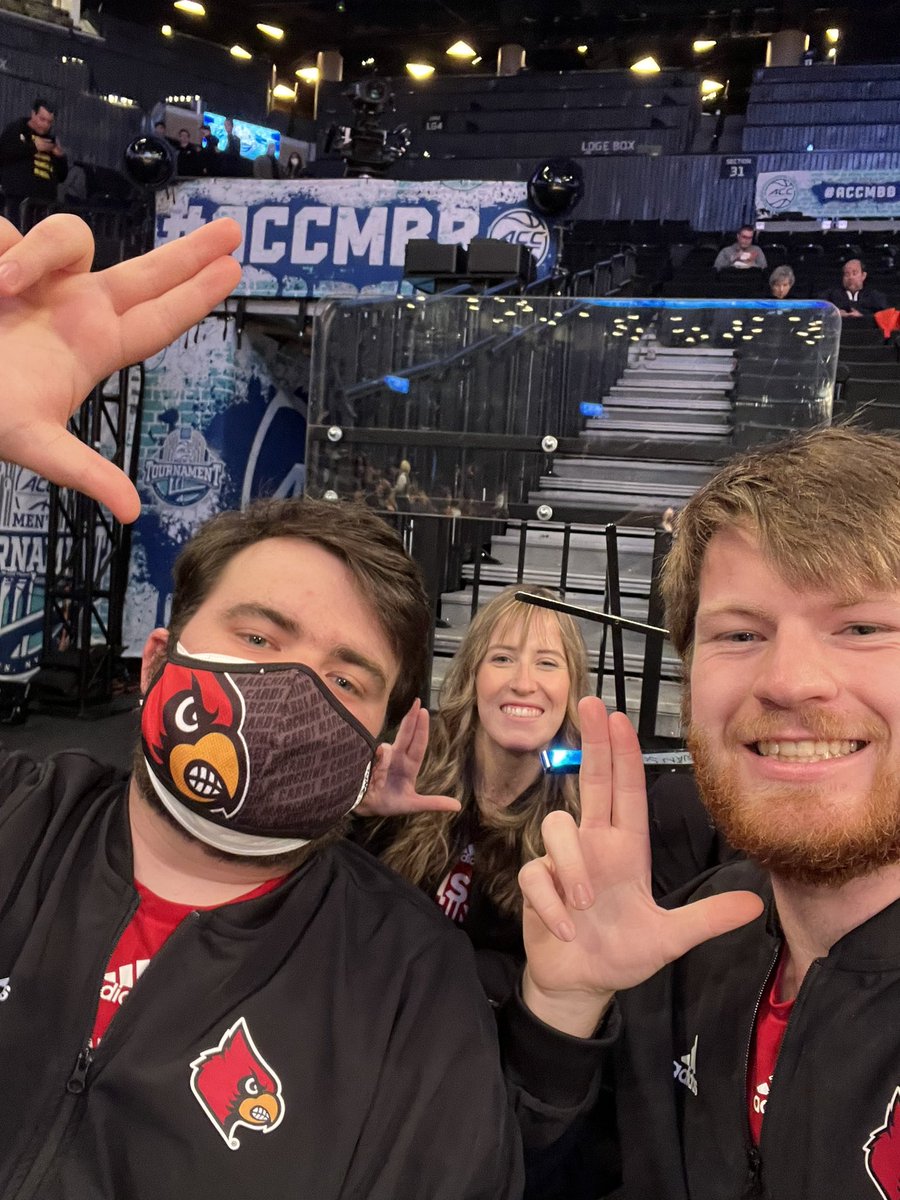 Mike___LaRoche's tweet photo. UofL is our favorite bubble team #ACCMBB https://t.co/GcK2vP2Iyt