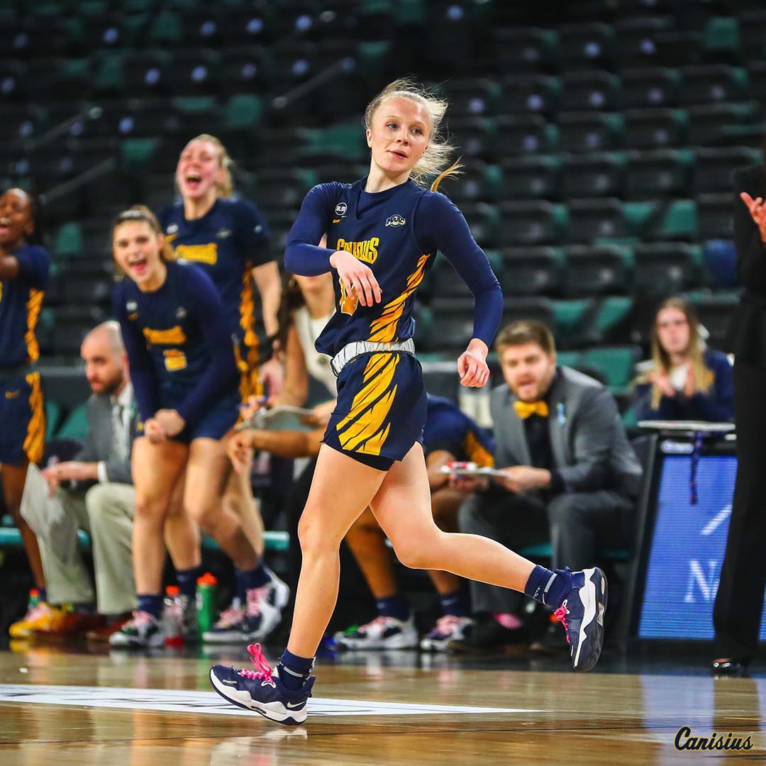 Canisius Women’s Basketball tweet media