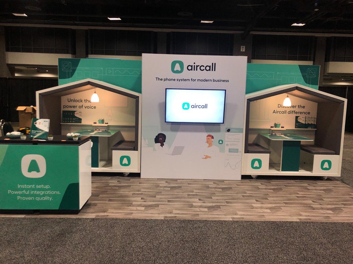 Are you providing your audience with quiet spaces to meet?