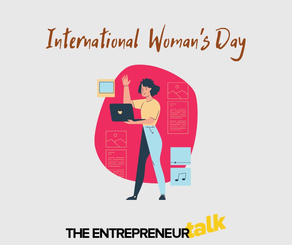 TheEntreTalk's tweet photo. Happy International Women's Day 👧👩👩‍🦱👩‍🦰👱‍♀️👩‍🦳🧕👵

Thank you for being the woman you are.
.
.
.
#theentrepreneurtalk #womensday #8thmarch #womensday2022 #womensdayspecial #womensempowerment #womeninbusiness #womenentrepreneurs #bosslady #ladyentrepreneur #femaleentrepreneurs https://t.co/0XIQgNTcHz