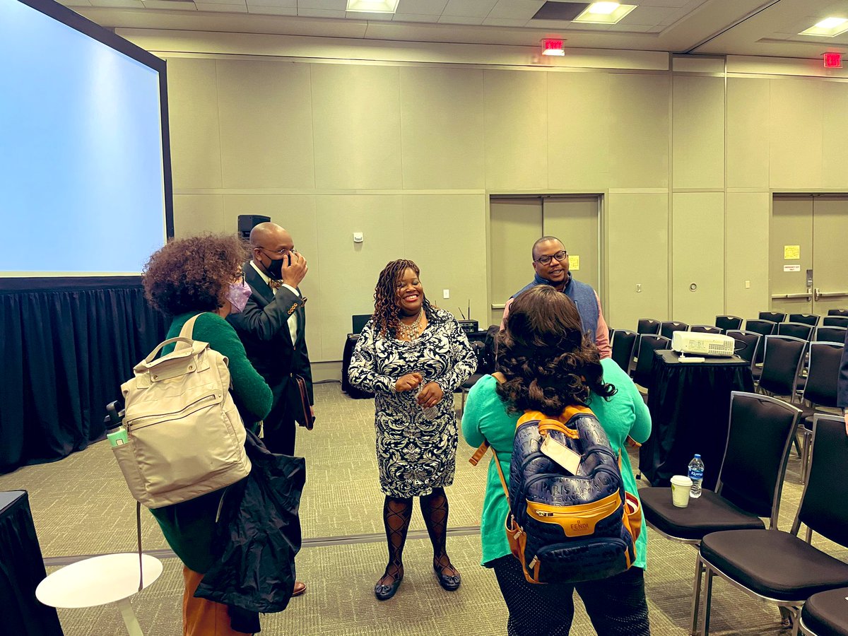 CompleteCollege's tweet image. Wrapped up an insightful day today at @SXSWEDU. 

Thanks to @TerikTidwell &amp;amp; @dc_tech for joining our team to share insights on how #highered leaders can successfully transform the #HBCU #digitallearning experience. #SXSWEDU #SXSW #HBCUDigitalSuccess