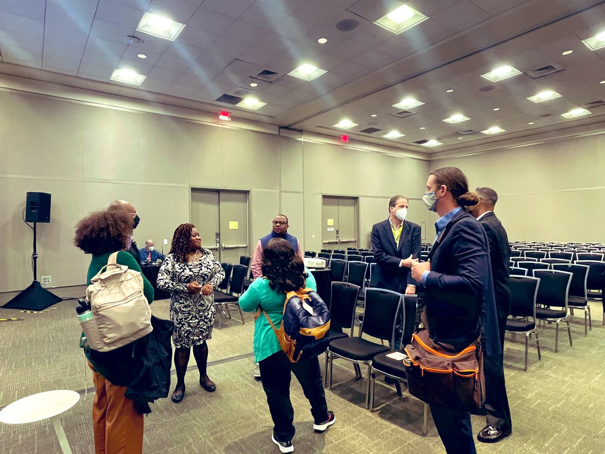 CompleteCollege's tweet image. Wrapped up an insightful day today at @SXSWEDU. 

Thanks to @TerikTidwell &amp;amp; @dc_tech for joining our team to share insights on how #highered leaders can successfully transform the #HBCU #digitallearning experience. #SXSWEDU #SXSW #HBCUDigitalSuccess