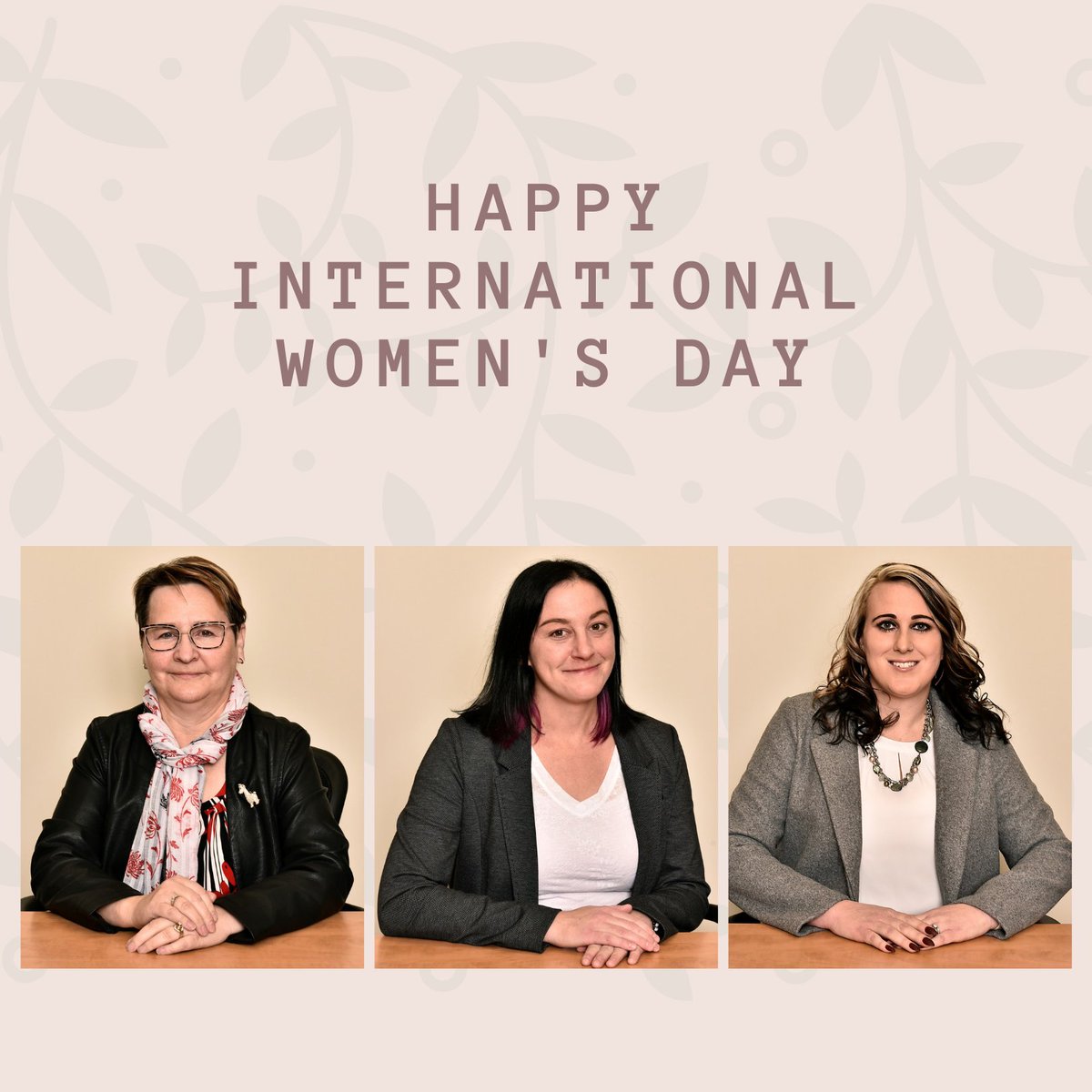 Bruderheim's tweet photo. Happy International Women's Day! The Town of #Bruderheim is proud of our women in leadership - thank you Deputy Mayor Schueler, Councillor Carter and Councillor Jacobs for everything you do for the community. #InternationalWomensDay2022 https://t.co/rXXhSzYSZr