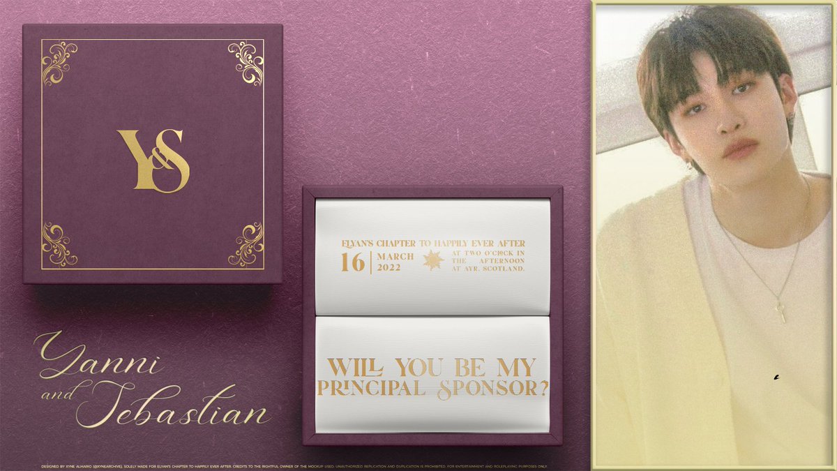 ͏  
͏  

I, lord Nathan Isiah Buenaventura, confirm my presence
at ElYan’s Chapter To Happily Ever After 
as their principal sponsor.

Carriages are all set and ready 
to depart with the light of their love.

#ElYansNewChapter
#UnitingOfLights

͏