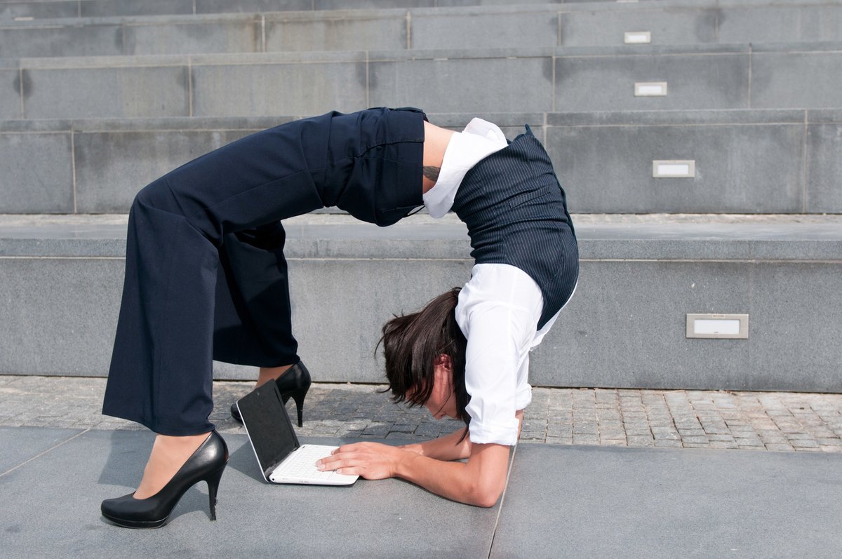 CareerHeels's tweet photo. Today's employers are looking for individuals who are flexible &amp; able to successfully adapt to change. #CareerTips #CareerSuccess https://t.co/RQctWgBt9R