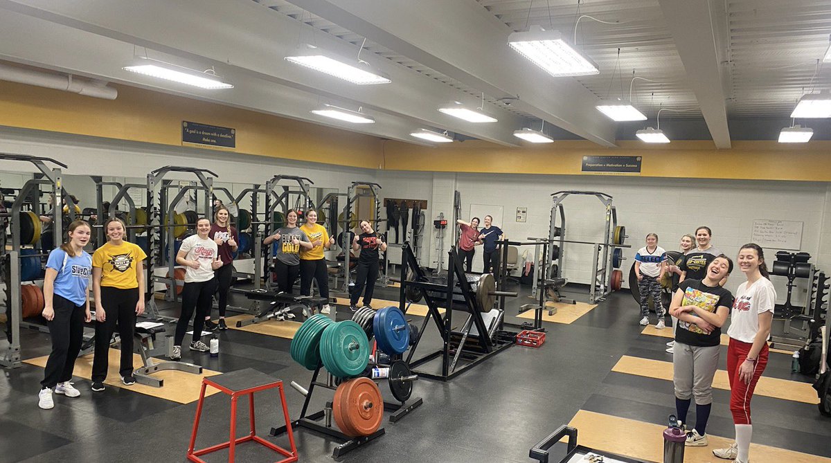 The Lady Comets got after after it today! The girls open up their season at BBCHS in 9 days #cometpride
