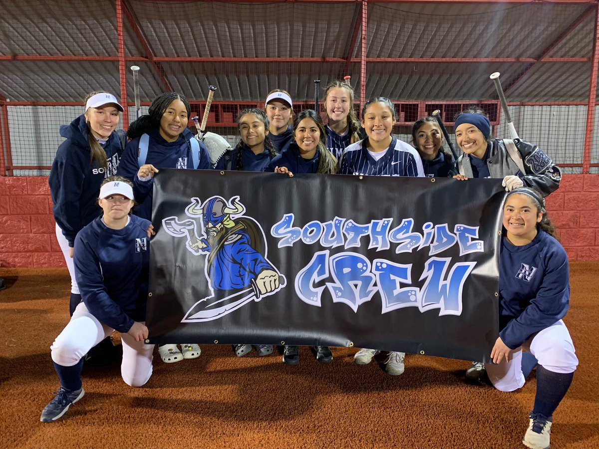 STUCOachQ's tweet photo. Shoutout to @isxixh_g for designing this awesome banner that we can take with us as we #travel. What started as a group of @NimitzFootball1 players going and supporting our sports programs has grown into a legitimate group of #loudandrowdy students letting everyone… https://t.co/QpvVBLNXWa