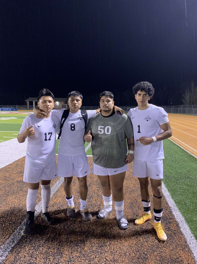 4-0 in region after a 3-2 win against Metter! Four more games to go to reclaim the title! #regionchamps #ClaxtonSoccer #claxtonhighstories