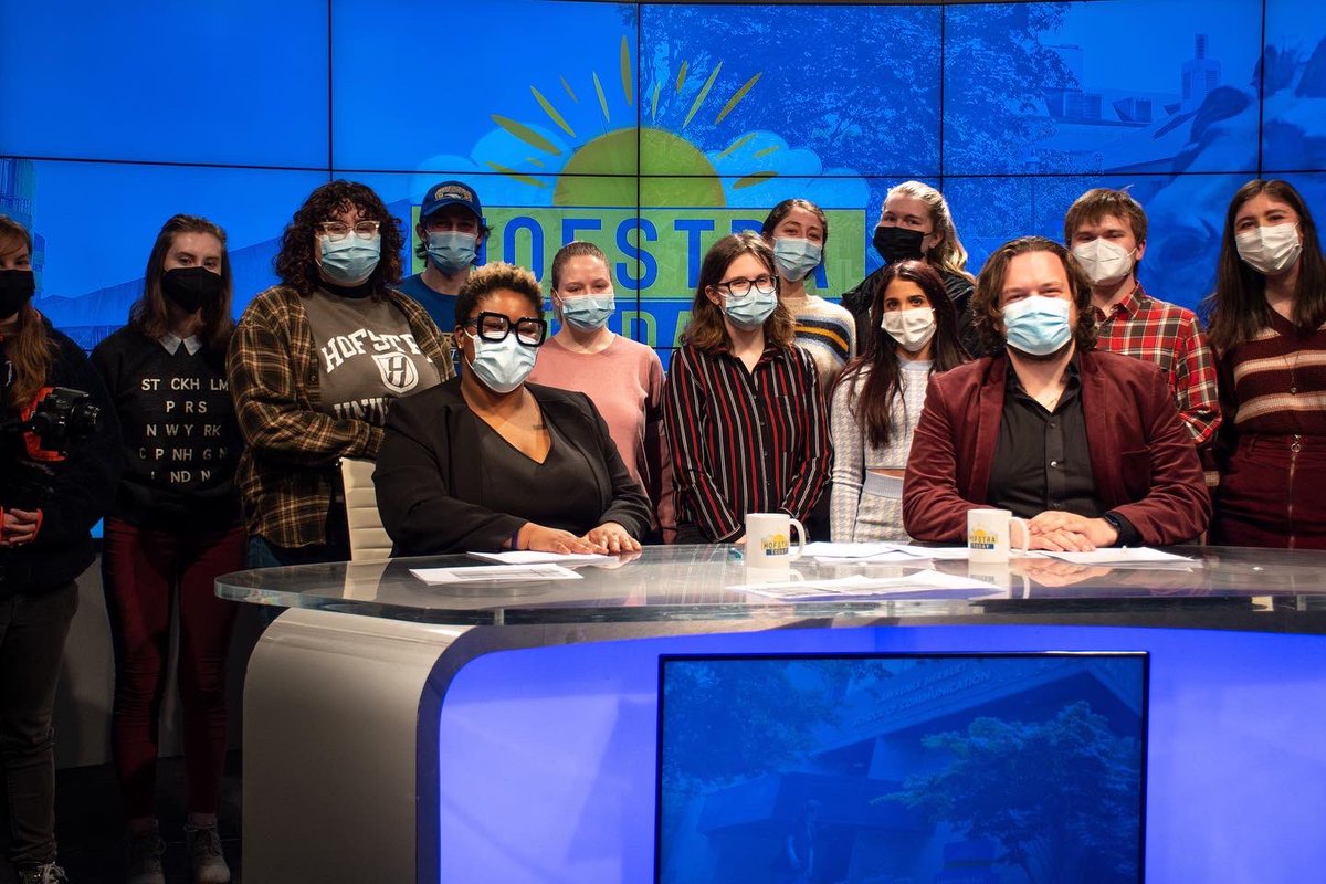 Hofstra Today tweet media