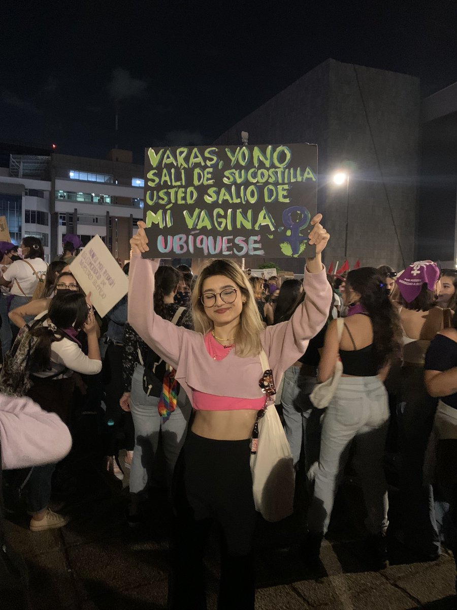 vientitooo's tweet image. Ubíquese #8m