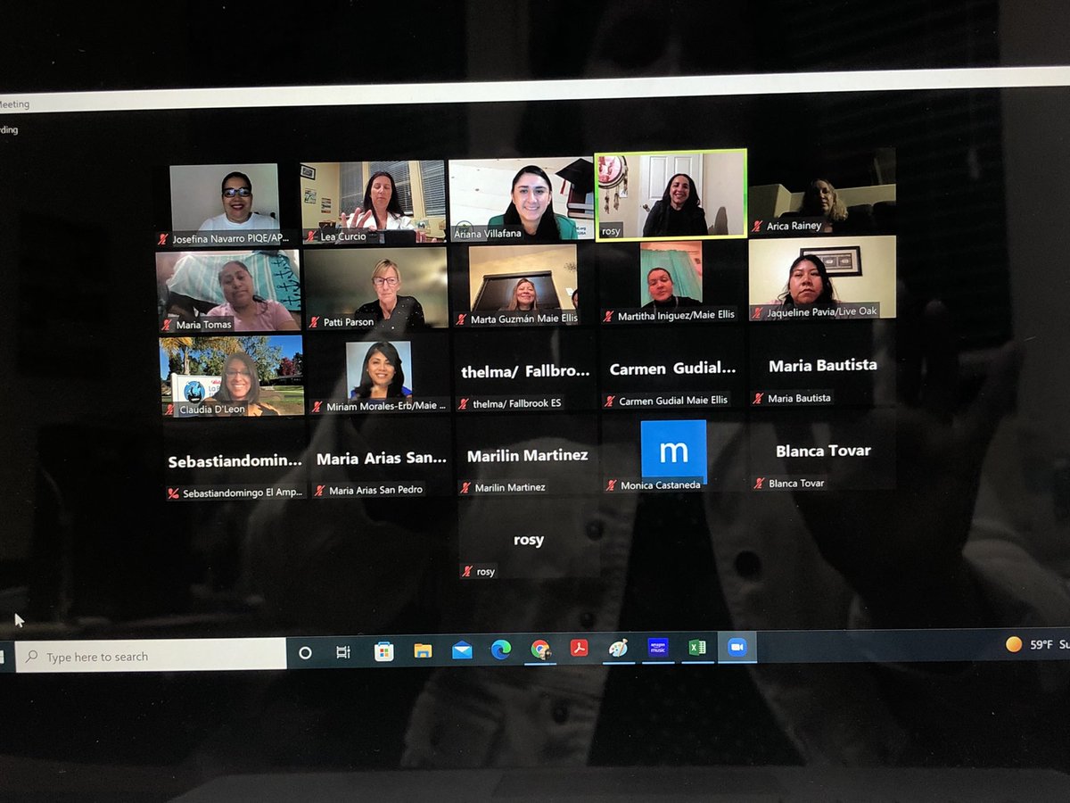 #FUESD #PIQE Congatulations parent leaders. Virtual graduation, 7 weeks of dedication!