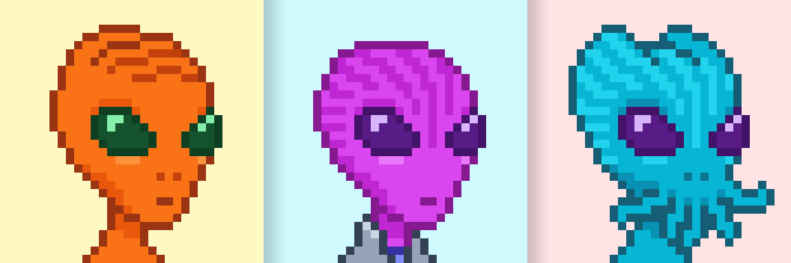 SpacelingsXYZ's tweet photo. There are only 11 Spacelings left!

Mint now at https://t.co/Bj7i9Ki3jn

Free to mint!

#NFT #NFTs #FreeNFT #NFTDrop #NFTGiveaway #NFTProject #NFTArtist #NFTCollector #NFTCollectors #NFTCommunity https://t.co/oySvITqVQZ
