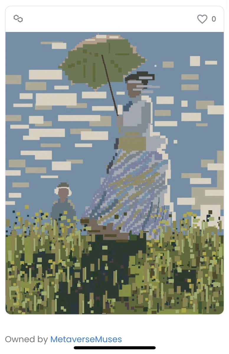 Happy International Women’s Day! 

Our new NFT collection is women-designed and highlights famous female portraits from throughout art history! Check it out at the link in our bio #WomenDay #IWD2022 #IWD22 #WomenInNFTs #womeninbusiness #WomenInCrypto #ArtistOnTwitter