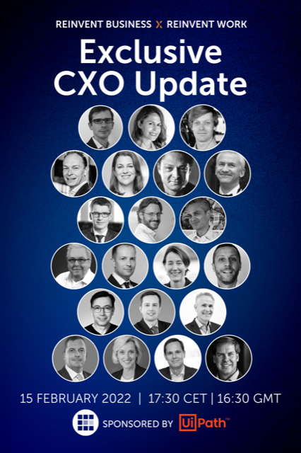 bpkrumrey's tweet photo. On the 15th of February 2022 a group of #CFO and #CIO convened to discuss the latest in Enterprise #Automation in a meeting organized by #CIONET and #UiPath. Read the summary: https://t.co/V06bV8BjXj. https://t.co/QTDVdH7C3W