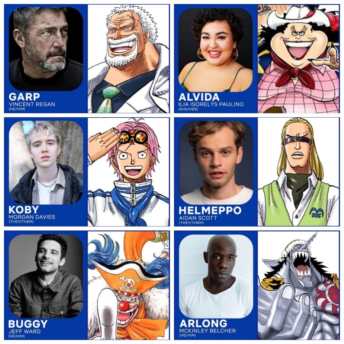Log ワンピース考察 実写 Onepiece ハリウッド版 ガープ コビーら6名のキャスト決定 T Co Ag1qu9tpef Twitter Log ワンピース考察 実写 Onepiece ハリウッド版 ガープ コビーら6名のキャスト決定 T Co Ag1qu9tpef Twitter