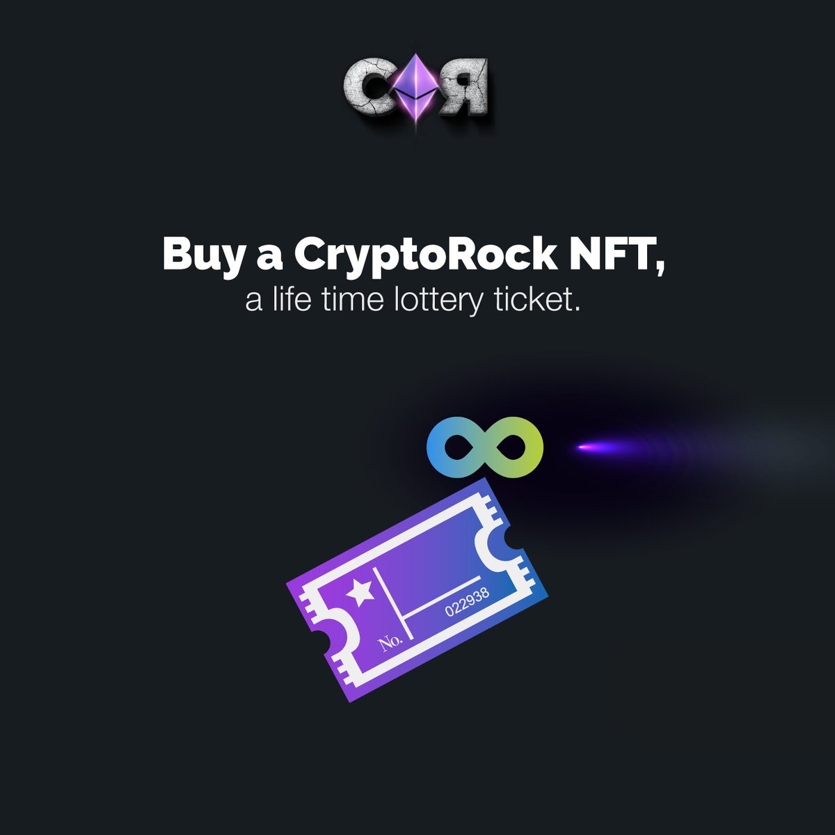 Cryptorocks NFT tweet media