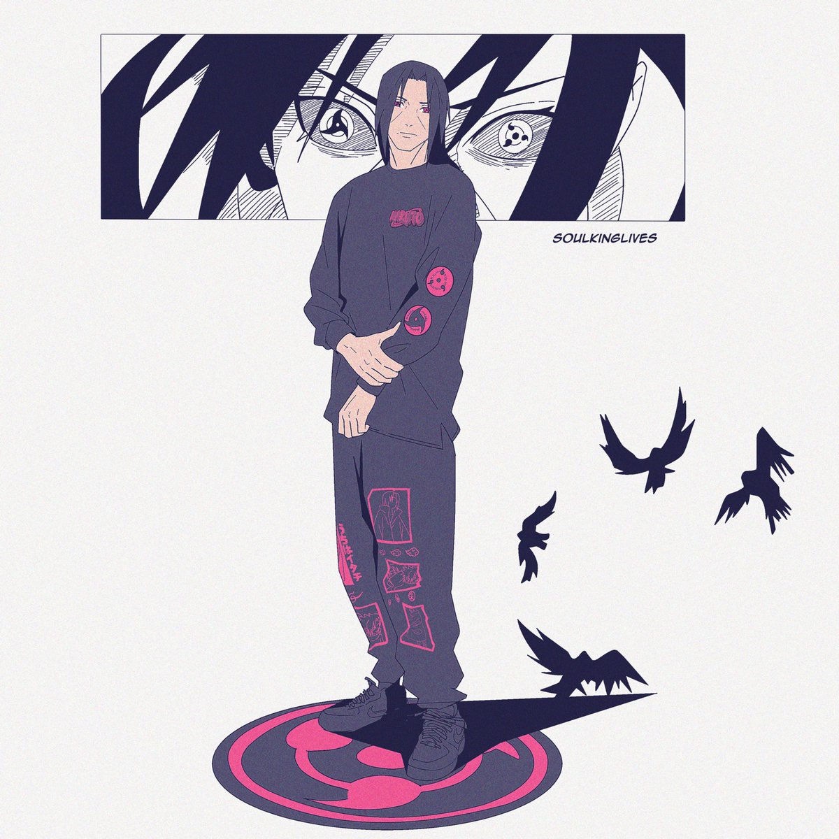 SoulKingLives's tweet photo. Hypland x Naruto https://t.co/FH5qcpKlyO
