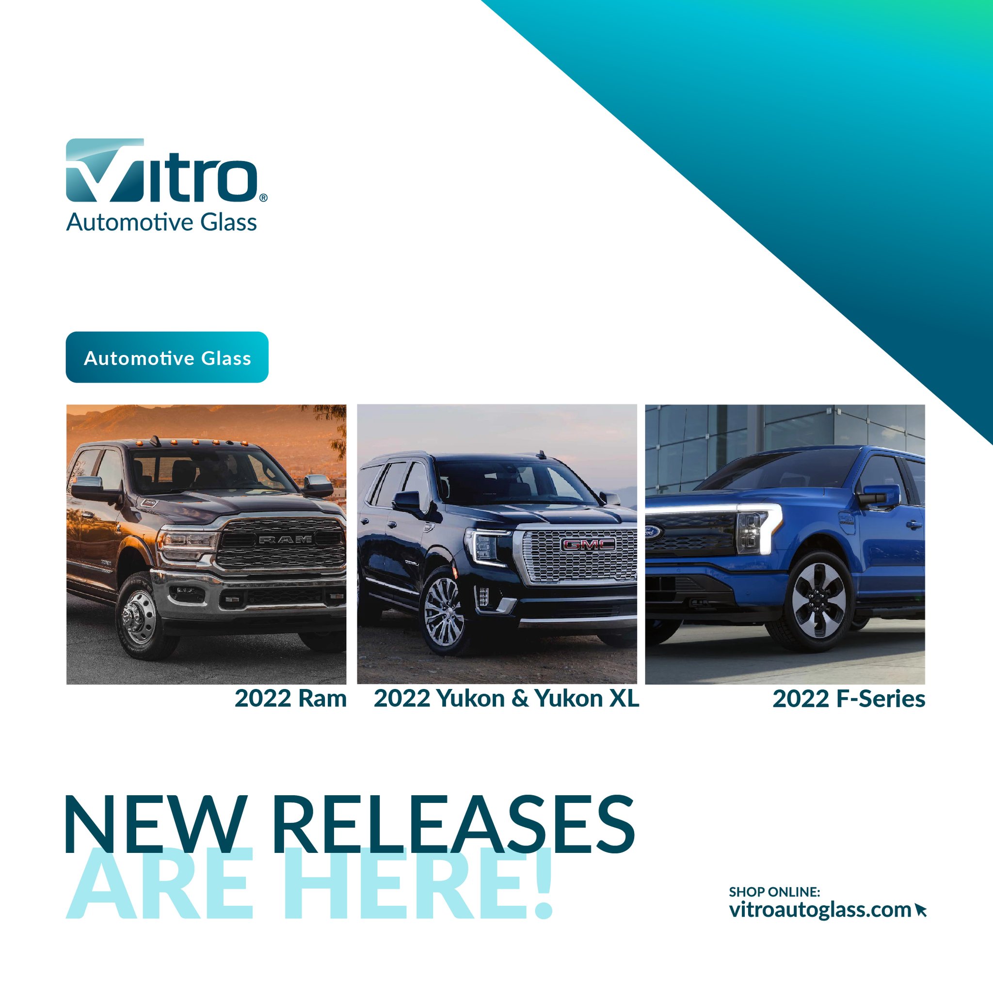 Vitro Autoglass on Twitter "🔥 The most popular 2022 auto glass parts