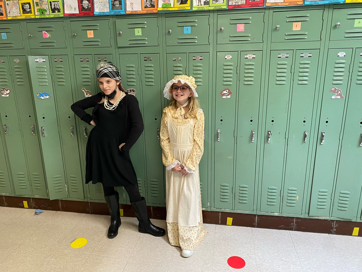 Happy International Women’s Day! We celebrated by dressing up as some of our favorite inspirational figures. <a href="/MrsTorreEHA/">Kristina Torre</a>