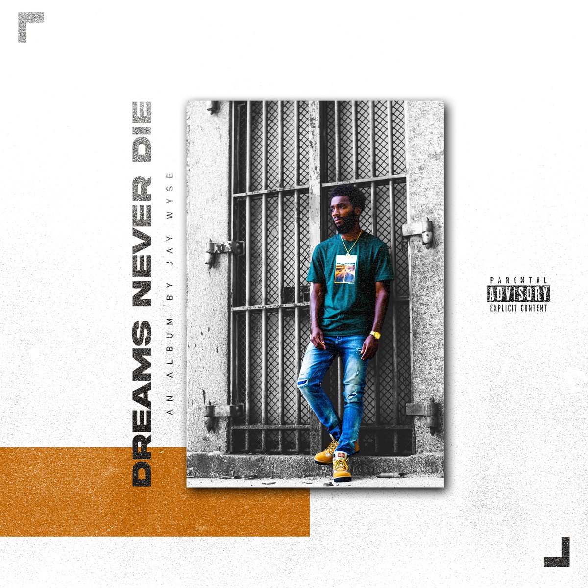 Jay_Wyse's tweet photo. Never give up…stay locked in. No matter how hard shit may seem, life will get better &amp; things will get bigger! My new album #DreamsNeverDie 3/22/22 produced by @BrainTrust410 &amp; Blackface216. https://t.co/tUFIeOlQdA