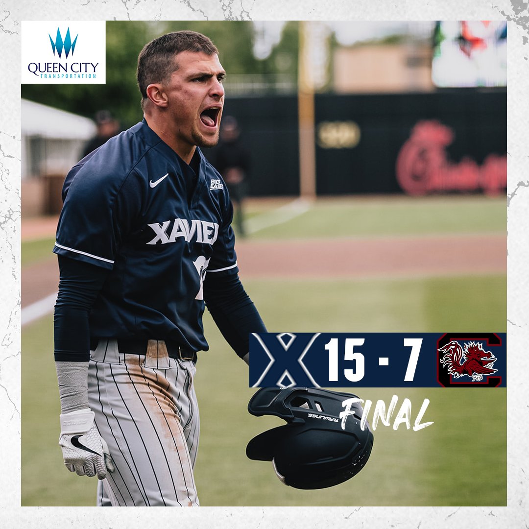 Xavier Baseball on Twitter "𝗙𝗜𝗡𝗔𝗟 With 𝘢𝘶𝘵𝘩𝘰𝘳𝘪𝘵𝘺! 💪 LetsGoX https