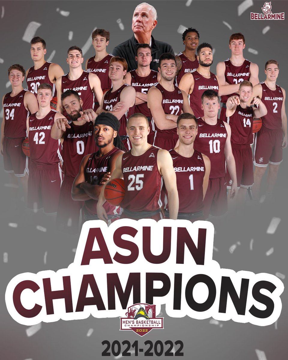 🏆 ASUN CONFERENCE CHAMPIONS 🏆