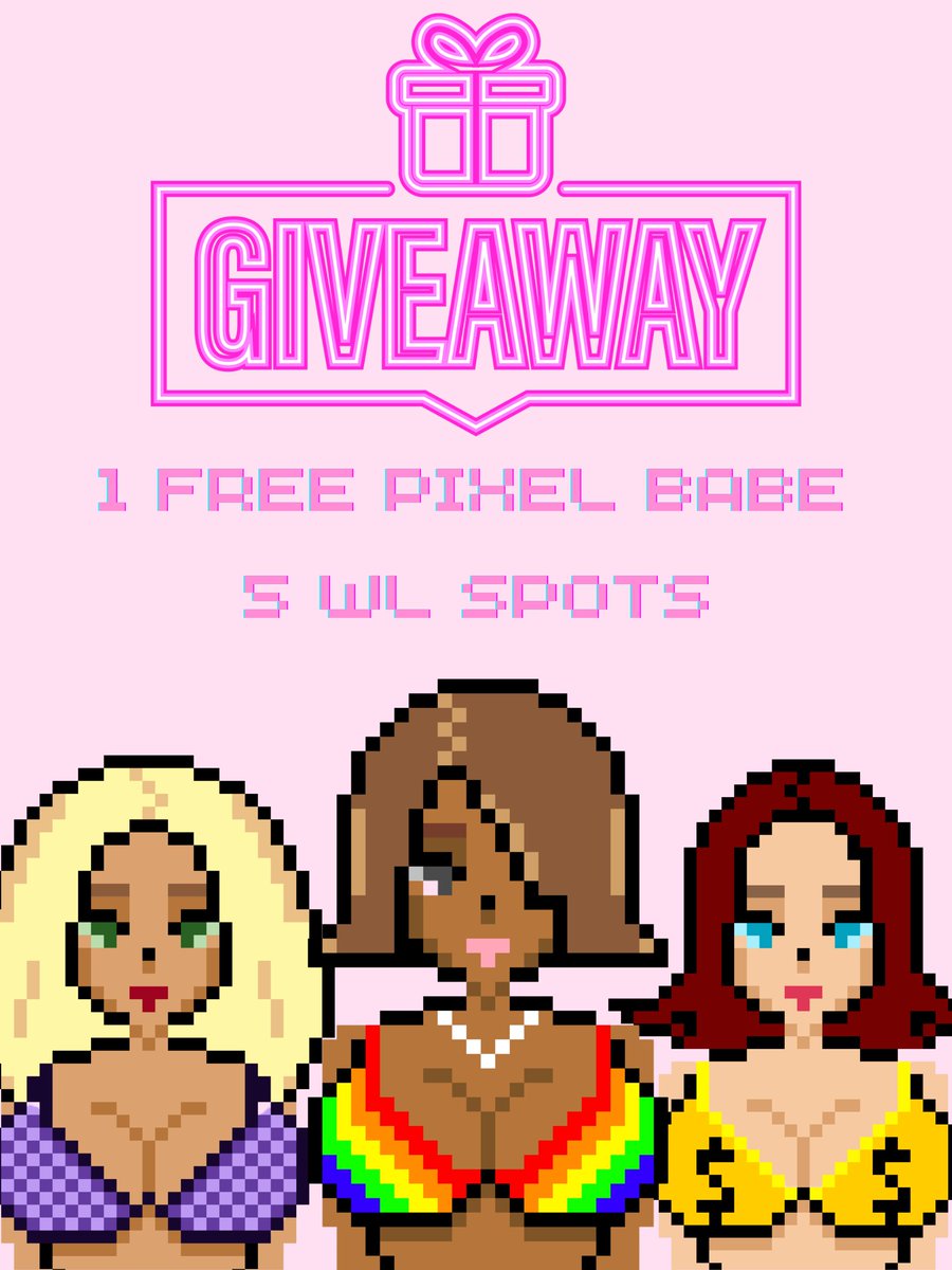 Pixel Babes tweet media