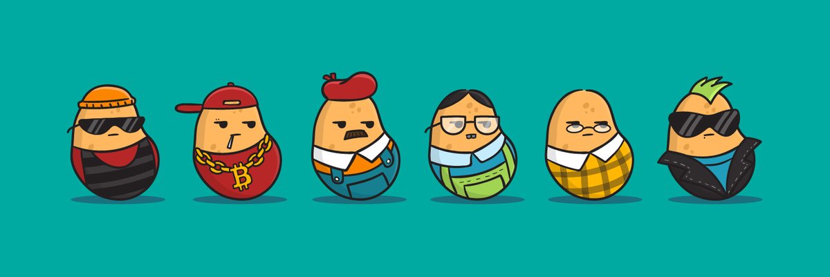 Patatasto_'s tweet photo. @whiteironsco Watch out for more here...
https://t.co/x6spoolcY6

#nft #nftart #nftcollector #nftcommunity #nftcollectibles #nftartwork #nftcollector #nftartist #nftdrop #nftgallery #nftpotato #potato #patatasto #artist #bitcoin #cryptocurrency #polygon #opensea #openseaart #openseacollection https://t.co/V0xfaNOx79