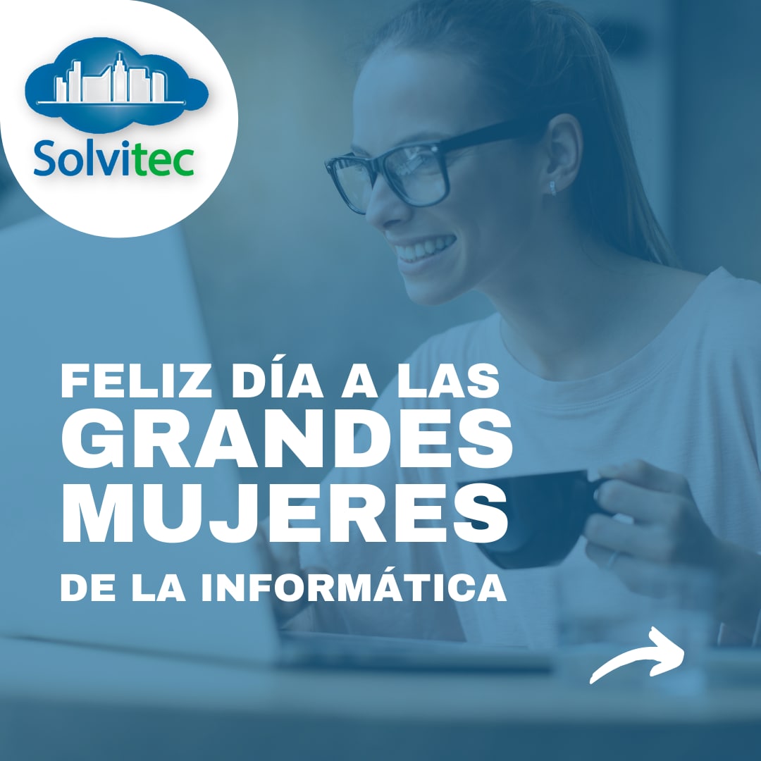 solvitec_ec's tweet photo. 🔵 DÍA DE LA MUJER

Ocho mujeres que marcaron el camino de la informática tal y como la conocemos. 

Aunque sea un territorio mayormente masculino, la informática también es cosa de las mujeres. https://t.co/ssANtuRAnx